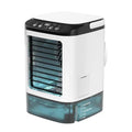 Portable USB Air Conditioner Fan – 3-Speed Mini Desktop Air Cooler with LED Night Light for Home, Office, Bedroom & Camping